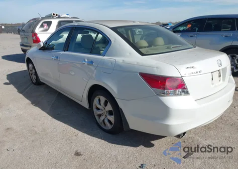 2010 Honda Accord 3.5 Ex-L z USA, uszkodzony, nr VIN 5KBCP3F81AB011097